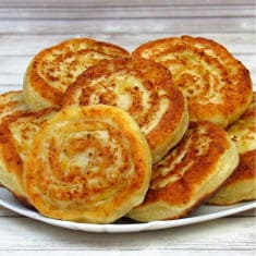 Ленивые пирожки с фаршем
