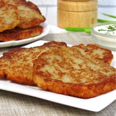 Самые вкусные драники из картофеля