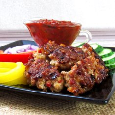 Котлеты с сыром Ущипци