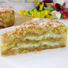 Варшавский яблочный пирог