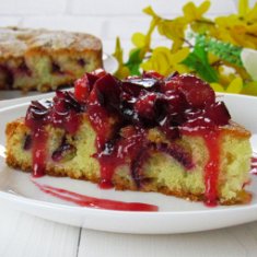 Сливовый пирог