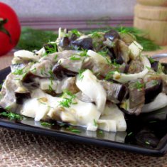 Салат из баклажанов