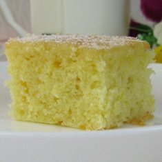 Лимонный пирог