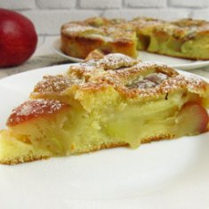 Итальянский яблочный пирог