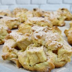 Итальянское печенье с яблоками