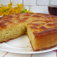 Сахарный пирог