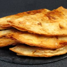 Чебуреки из лаваша