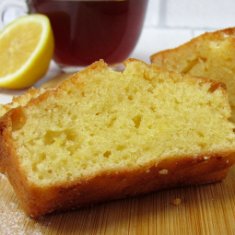 Лимонный кекс