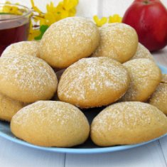 Вкусное постное печенье