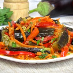 Баклажаны по корейски