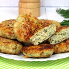 Куриные котлеты Сливочные