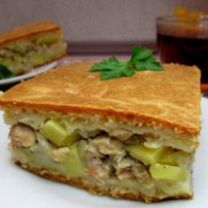 Пирог с мясом