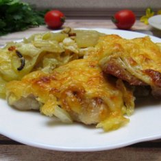 Мясо по-французски