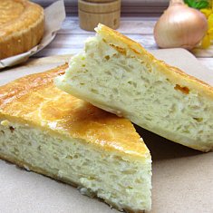 Луковый пирог