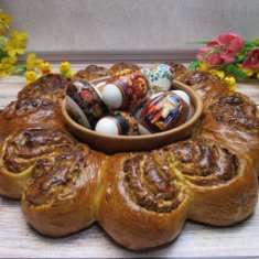 Пасхальный венок